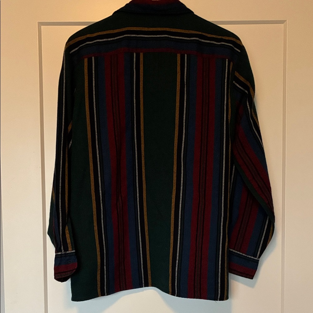 Multi Color Flannel - Picture 4 of 6